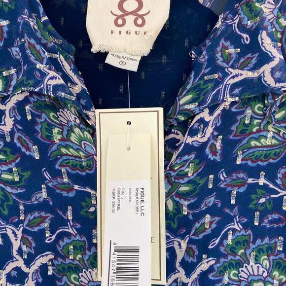 Stunning Figue designer dress NWT size small - Picture 5 of 9